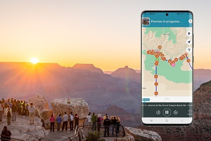 Sedona: Self-Guided Driving Tour with GPS Audio Guide App