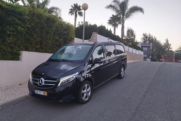 2024 Transfer from Faro Airport to Carvoeiro provided by MLTransfers