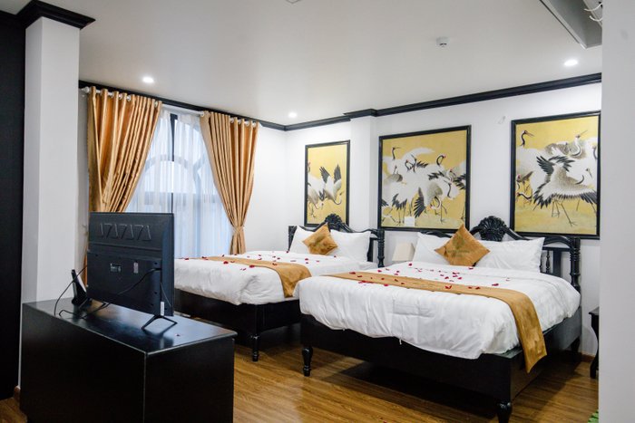 Huong Duong Hotel Thanh Hoa - hotel rooms