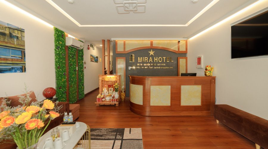 Sảnh lễ tân