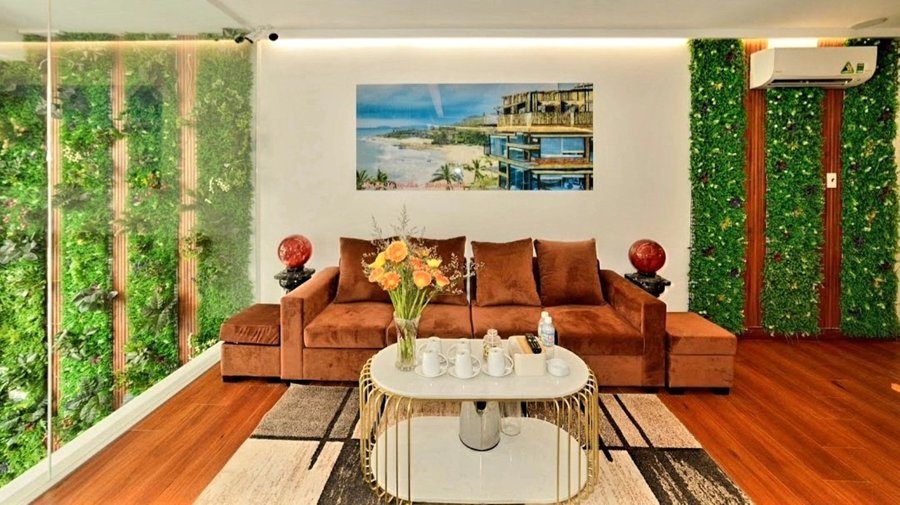 Sảnh lễ tân