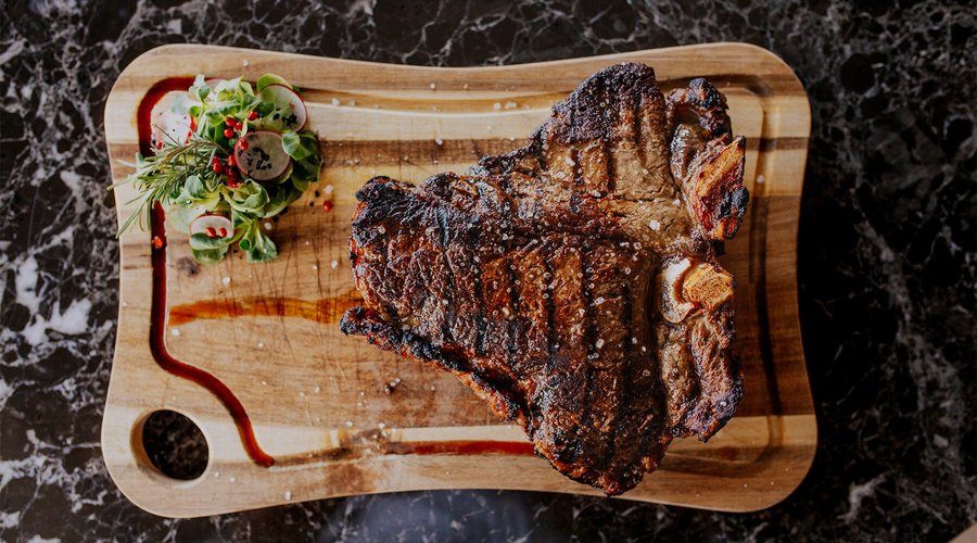 Daily offer of steaks