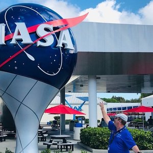 Besuchen Sie das Kennedy Space Center der NASA