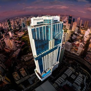 Vista Aerea del edificio