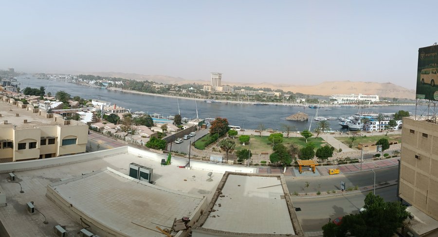 Vista desde el salón comedor.
