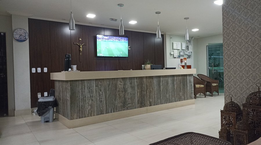Recepção principal 