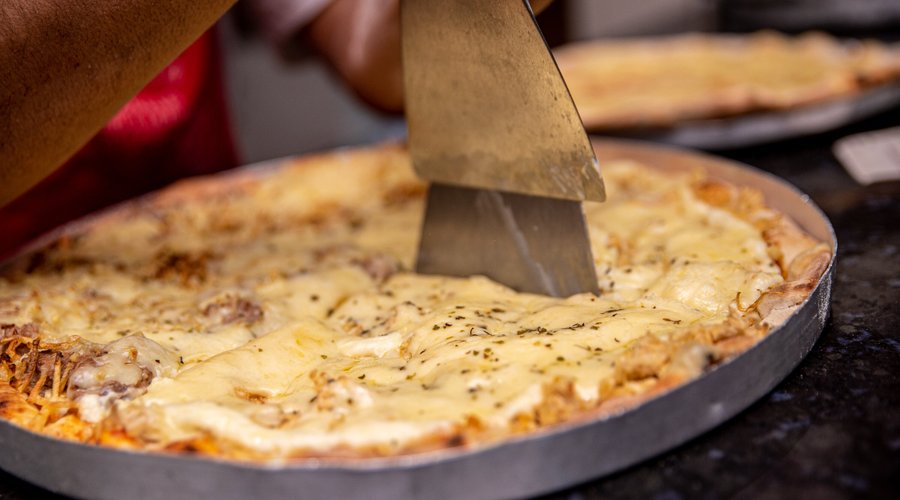 Diversos sabores de Pizzas