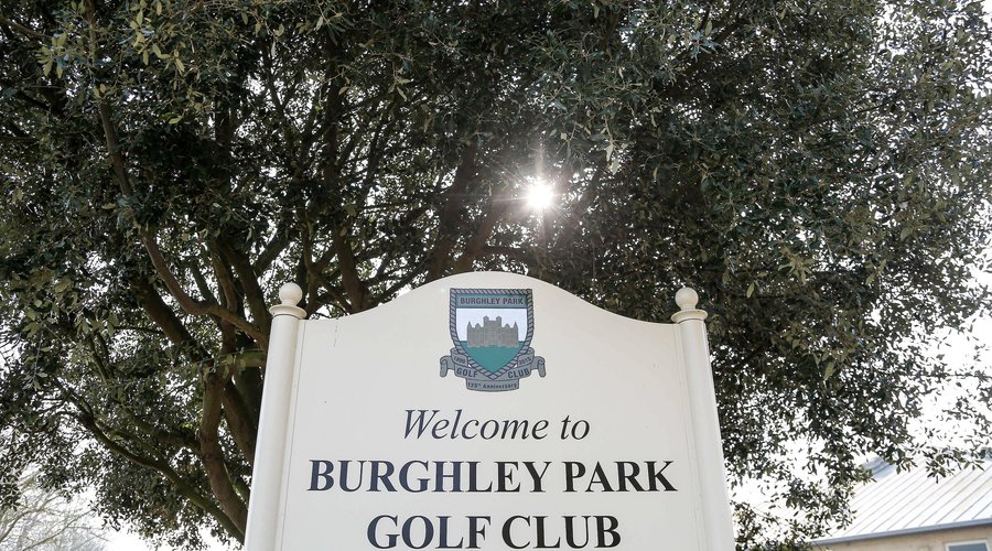 Welcome to Burghley Park Golf Club
