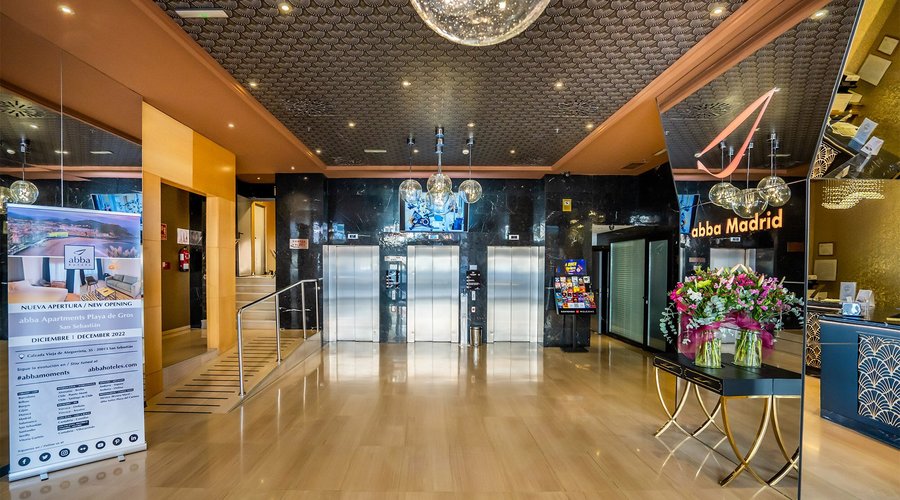 abba Madrid hotel
