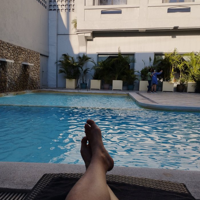 Manila Prince Hotel Pool: Pictures & Reviews - Tripadvisor