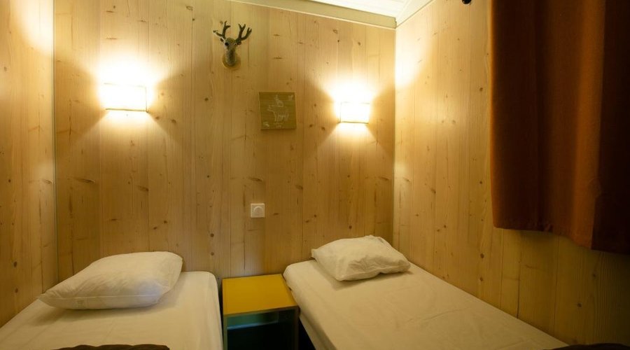 chambre 2 lits