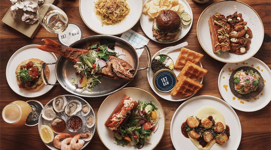 167 Raw Oyster Bar