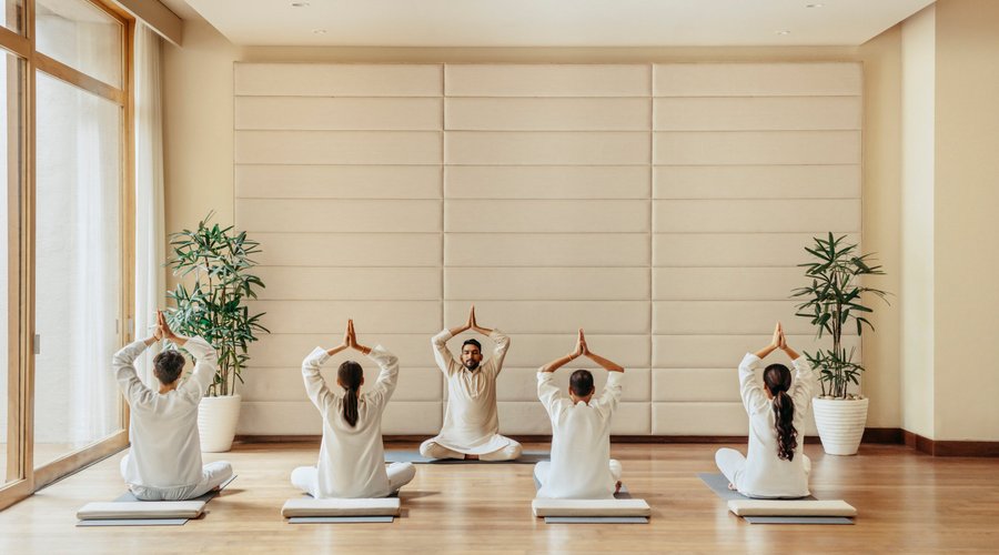 Yoga as part of Retreat Program