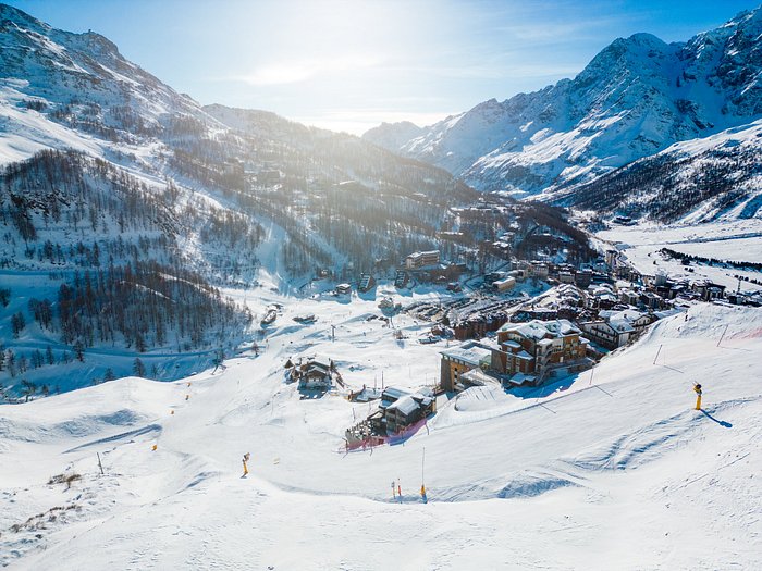 Cervinia Италия гора