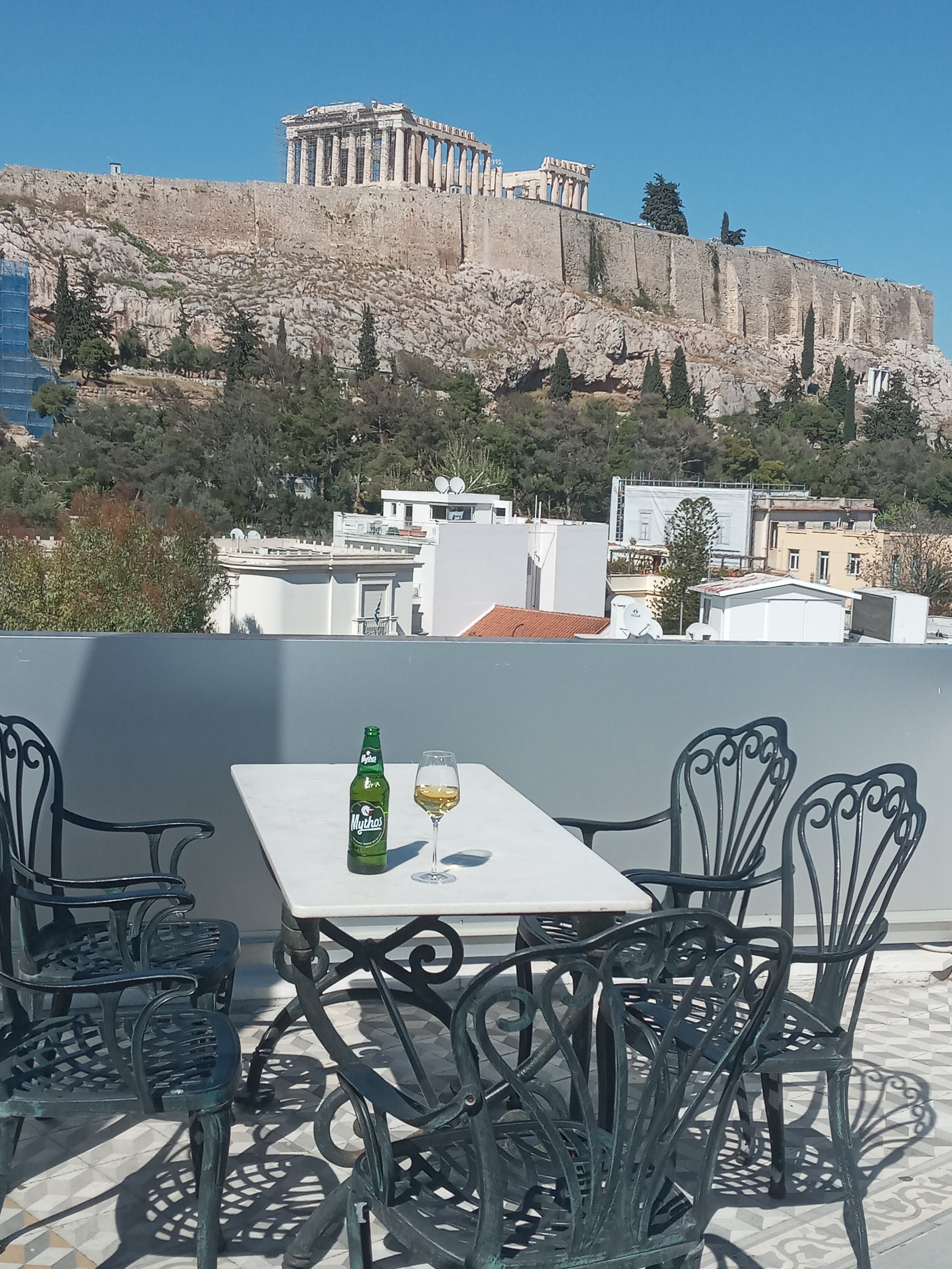 ACROPOLIS VIEW HOTEL (AU$168): 2023 Prices & Reviews (Athens, Greece ...