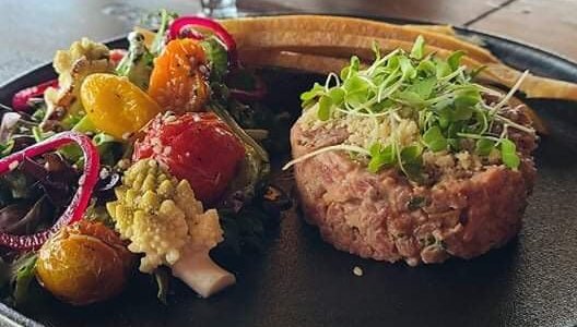 Assiette de tartare