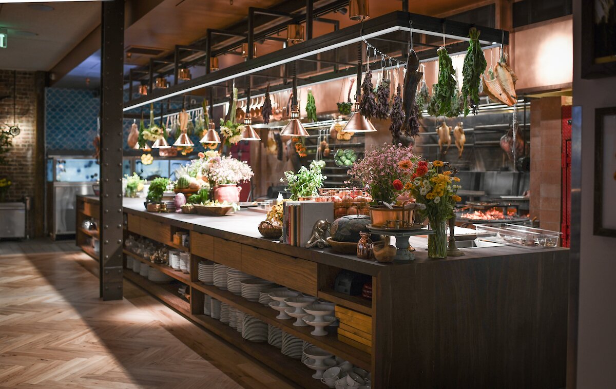 Angler restaurant sales