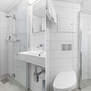 Best Western Havly bathroom