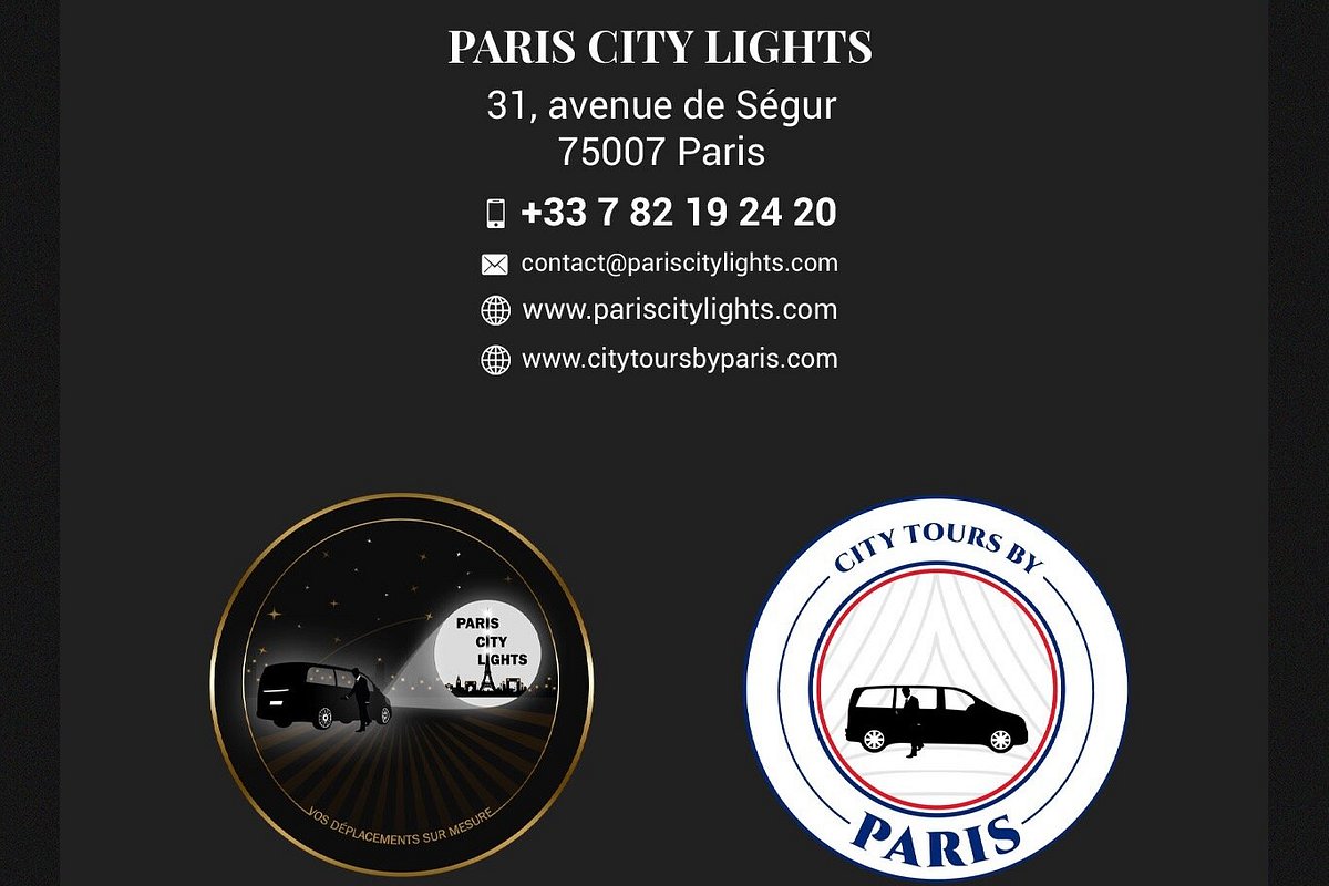 CITY TOURS BY PARIS (París) Qué SABER antes de ir (2024)