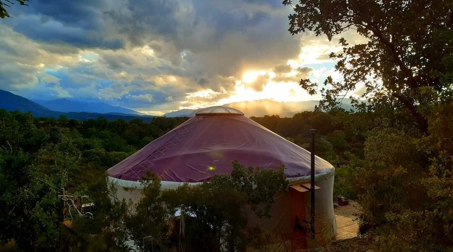 Une vue saisissante