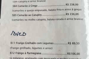 Menú