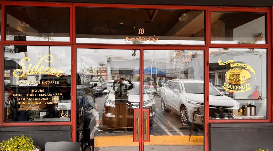 Sidecar Doughnuts & Coffee