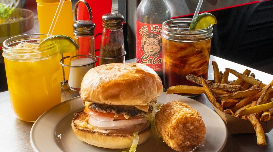 Pig Iron Burger Shack