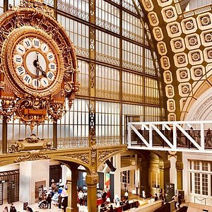 Musee d'Orsay and Musee de l'Orangerie Private Tour in Paris 2023