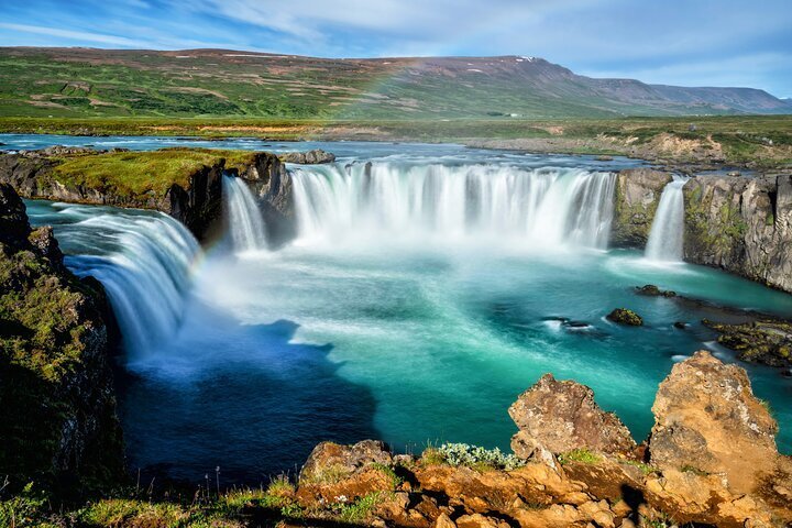 2023 Lake Myvatn, Hot-Springs & Godafoss Waterfall Tour from Akureyri