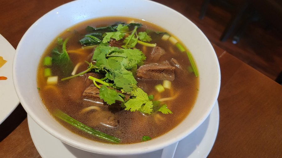 Beef stew Noodle Soup @$12.95