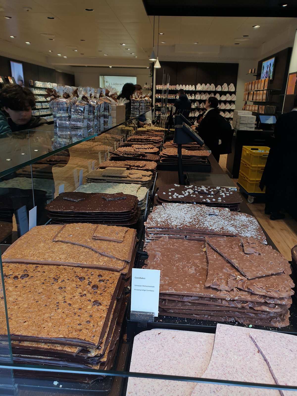 zurich chocolate walking tour