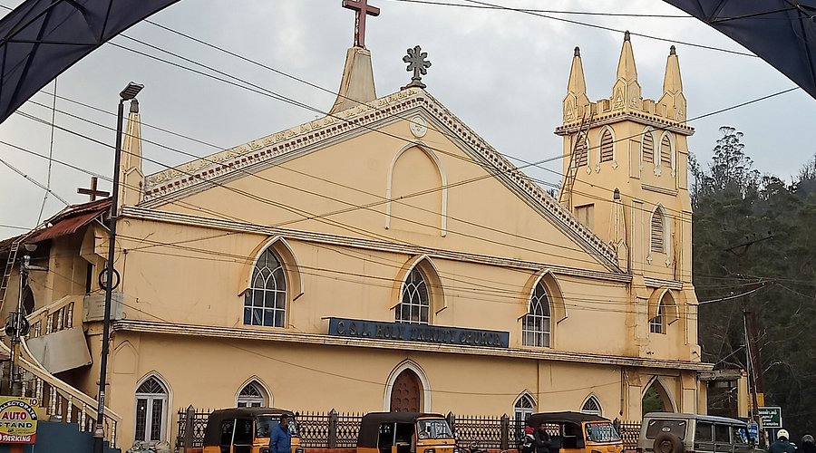 Holy Trinity Church Ooty: A Spiritual Haven in the Hills Holy Trinity Church Ooty: A Spiritual Haven in the Hills
