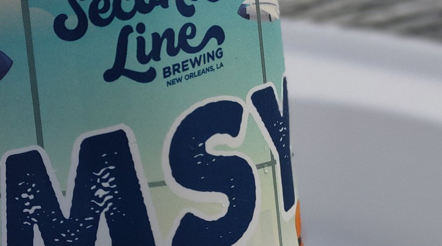 MSY - Amber Lager; it's "plane" and simple!