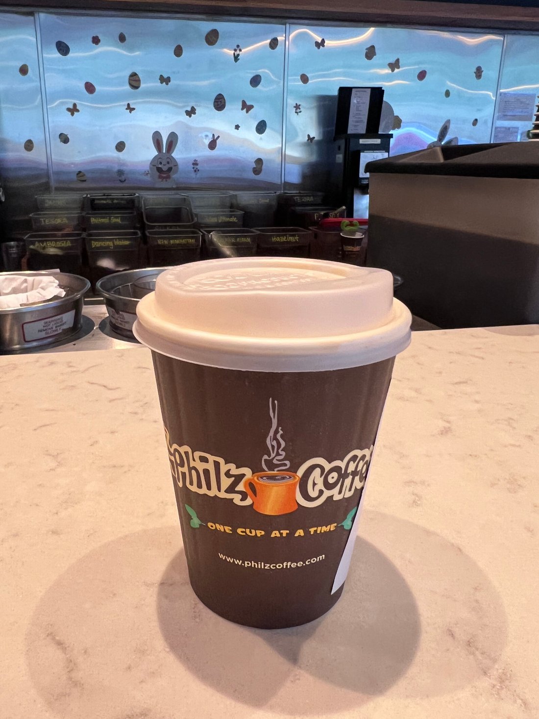 PHILZ COFFEE, San Francisco - 1 Front St, Financial District - Menu ...