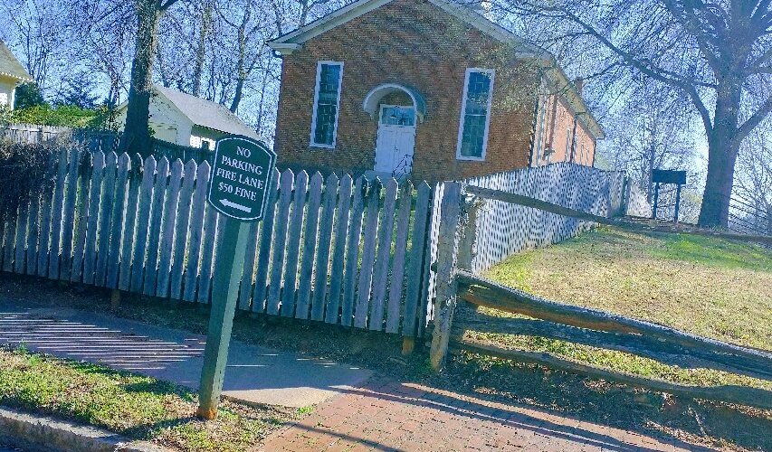 Old church in Salem