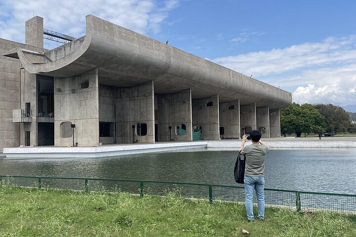 2024 (Chandigarh) 2 Day Chandigarh Architecture History Tour