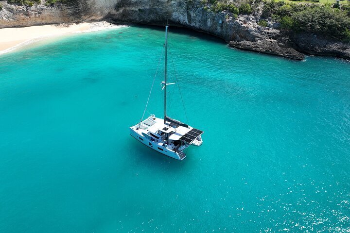 2023 Shared Day Charter on a Luxurious Catamaran in St. Martin