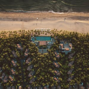 Resort nhìn từ trên cao