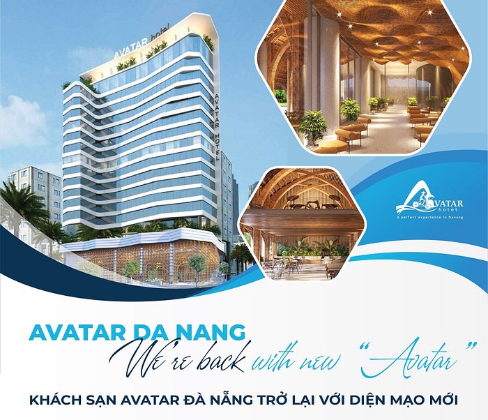 Khách sạn Avatar Đà Nẵng: Khi ở Đà Nẵng, hãy lựa chọn sinh sống tại Khách sạn Avatar - một trong những khách sạn sang trọng và tiện nghi nhất tại thành phố này. Vị trí đắc địa, phòng ốc đẳng cấp và đội ngũ nhân viên chuyên nghiệp luôn sẵn sàng phục vụ. Xem hình liên quan để cảm nhận.