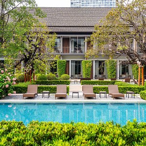 Villa Deva Resort & Hotel Bangkok in Bangkok, image may contain: Pool, Water, Villa, Swimming Pool