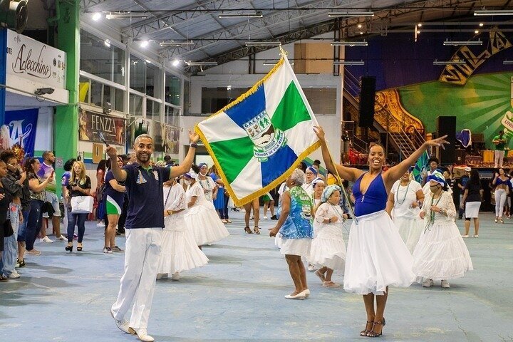 Sao Paolo Traditional Samba dance experience