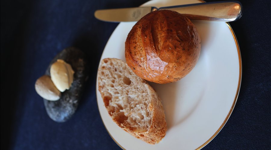 Spring 2023 Ala Carte Menu Black Onion Butter, House Whipped Smoked Salt Butter 