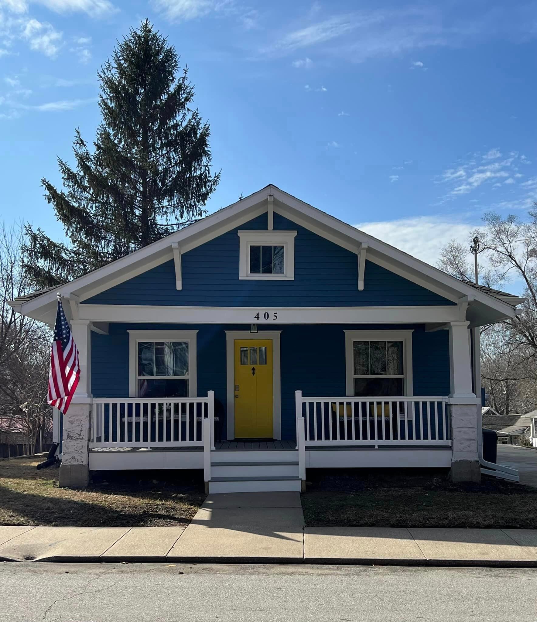 THE BLUE BUNGALOW BED AND BREAKFAST - Specialty B&B Reviews (Carrollton ...