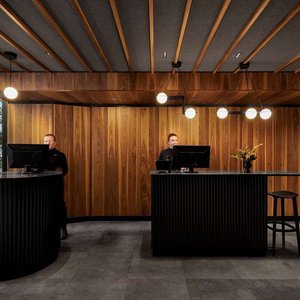 Reception Desk