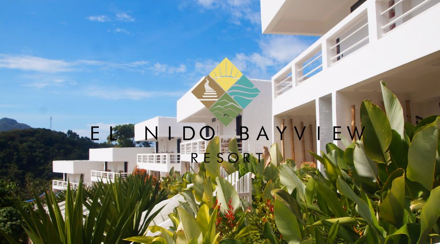 Situated uphill will 360 degree panoramic view of the Bacuit bay and mountain on the other side.