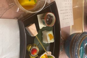 旅行者の写真
