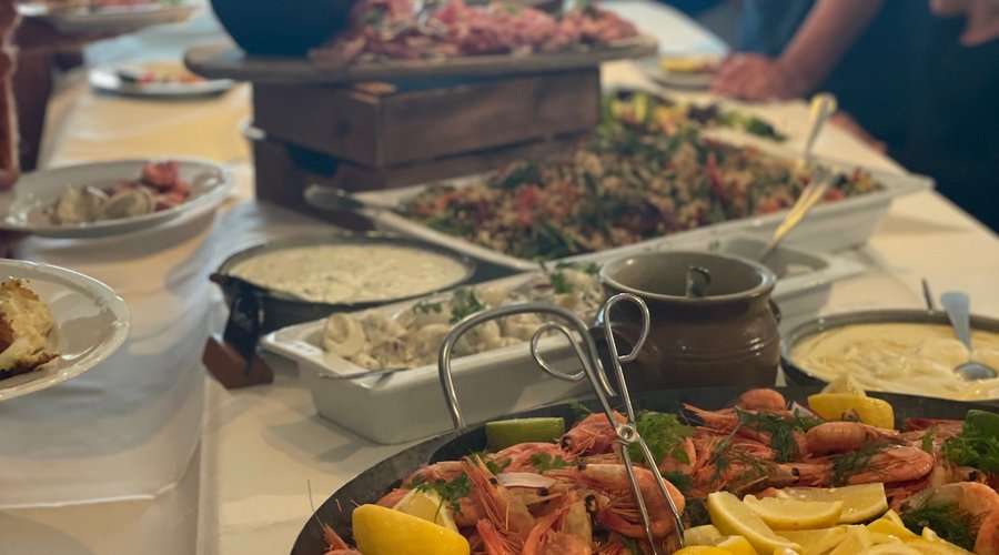 Grillbuffé vid utvalda tillfällen