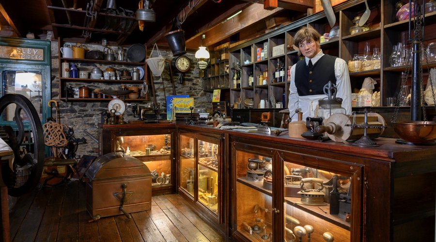 Interior of Ironmongers 