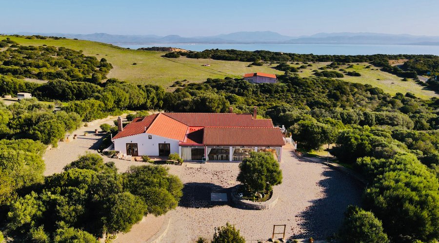 un agriturismo a due passi dal mare 