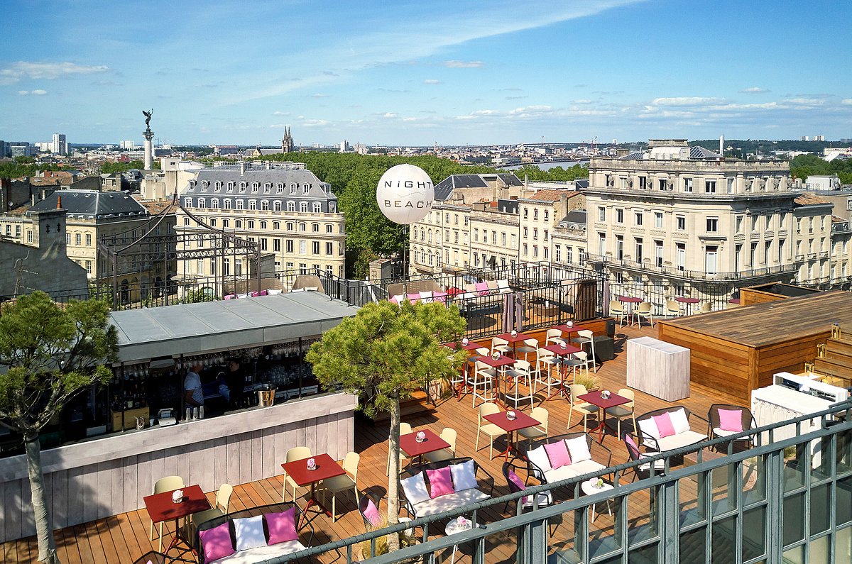 Rooftop night beach de l'hotel Intercontinental